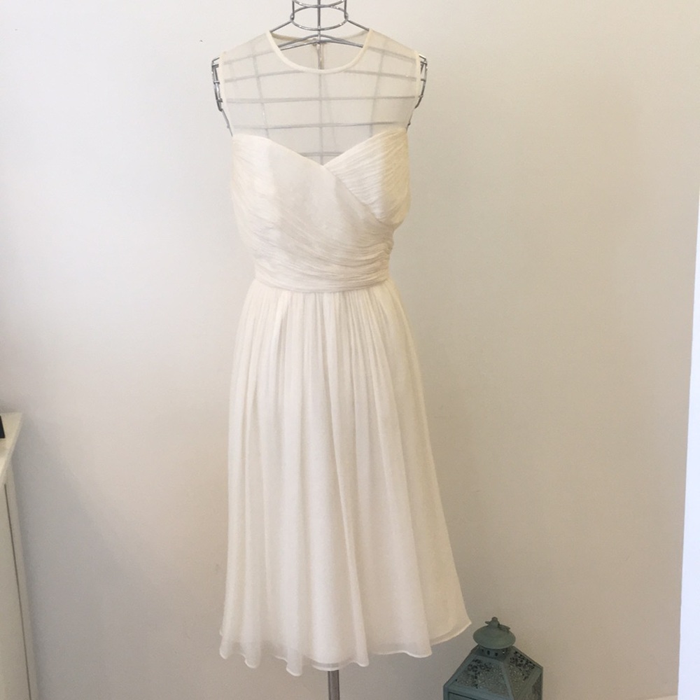 J Crew bridesmaids dress